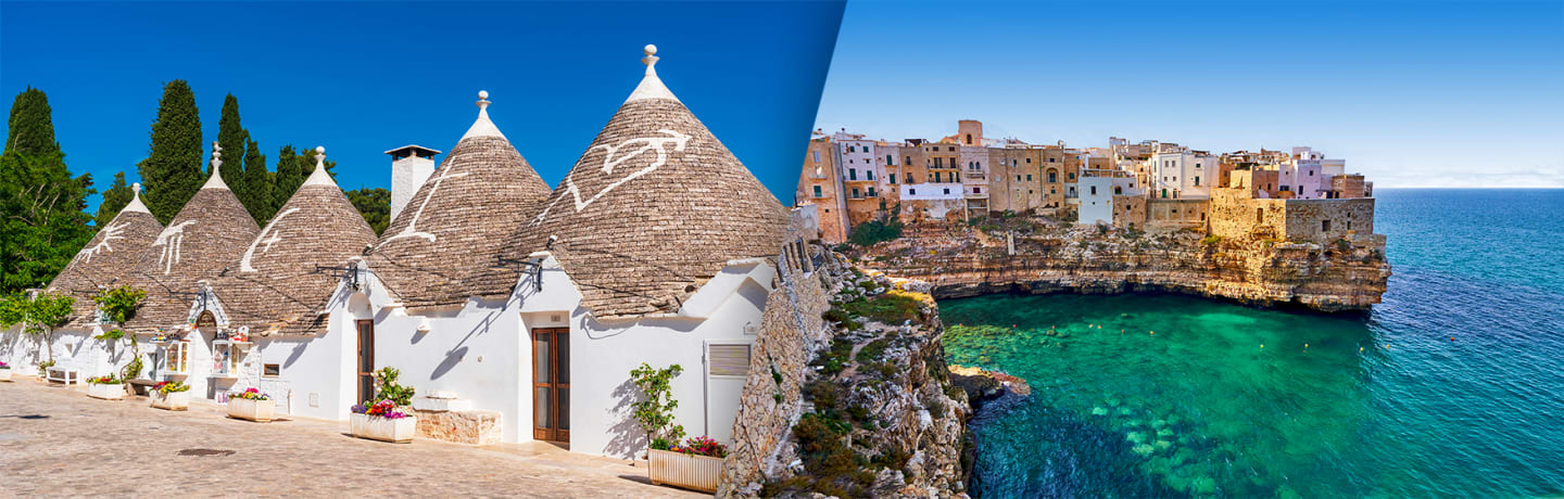 Autotour Pouilles & Basilicate (5 Nuits) 4*