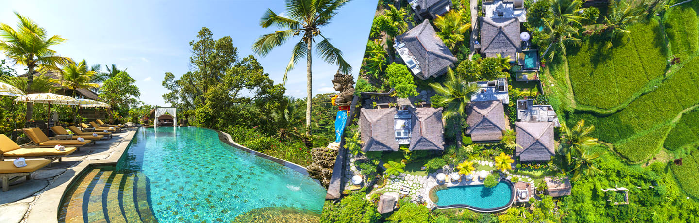 Combiné 2 Îles : Immersion En Terre Balinaise 4*