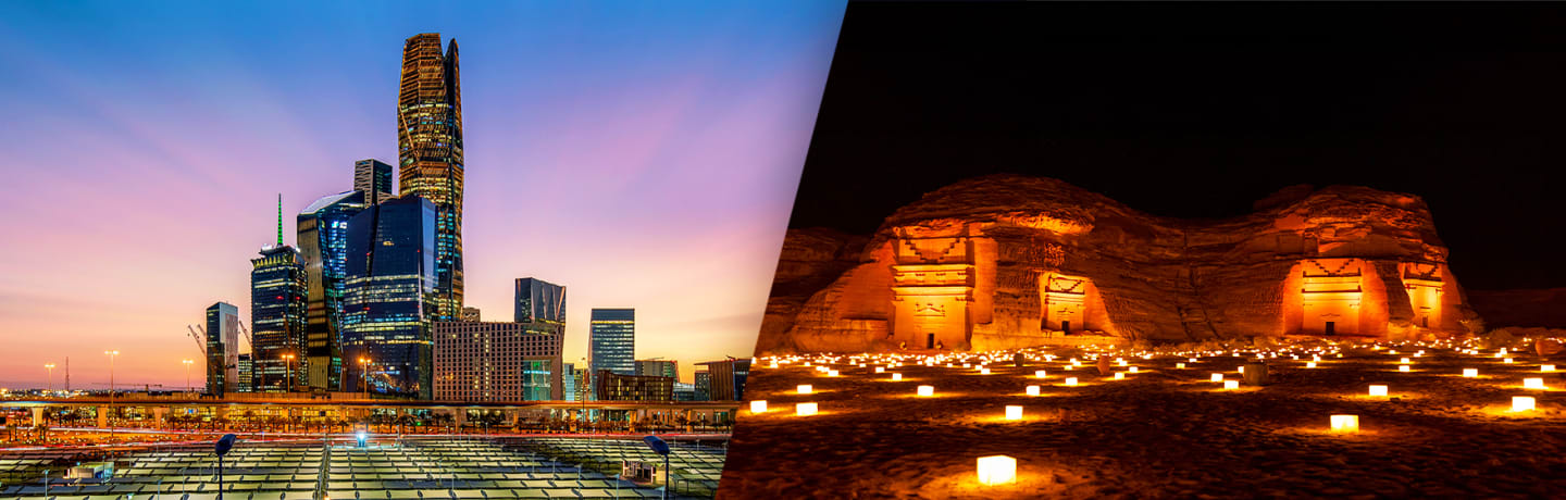 Triangle D'or Saoudien : À La Recherche De Ses Trésors Cachés 4*