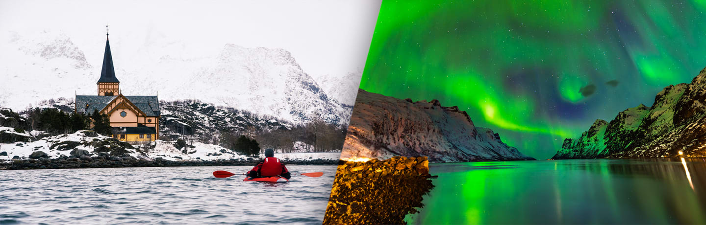 Lumières Arctiques De Lofoten