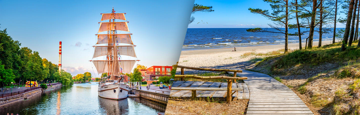 Pays Baltes Au Complet 4*