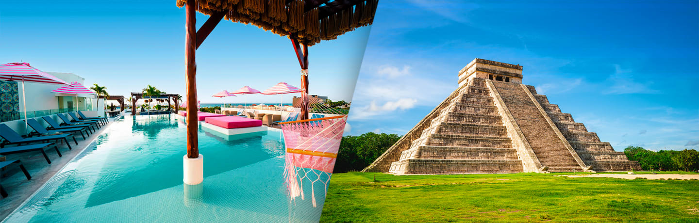 The Palm At Playa Adult Only Avec Visite De Chichen Itza Inclus 4*