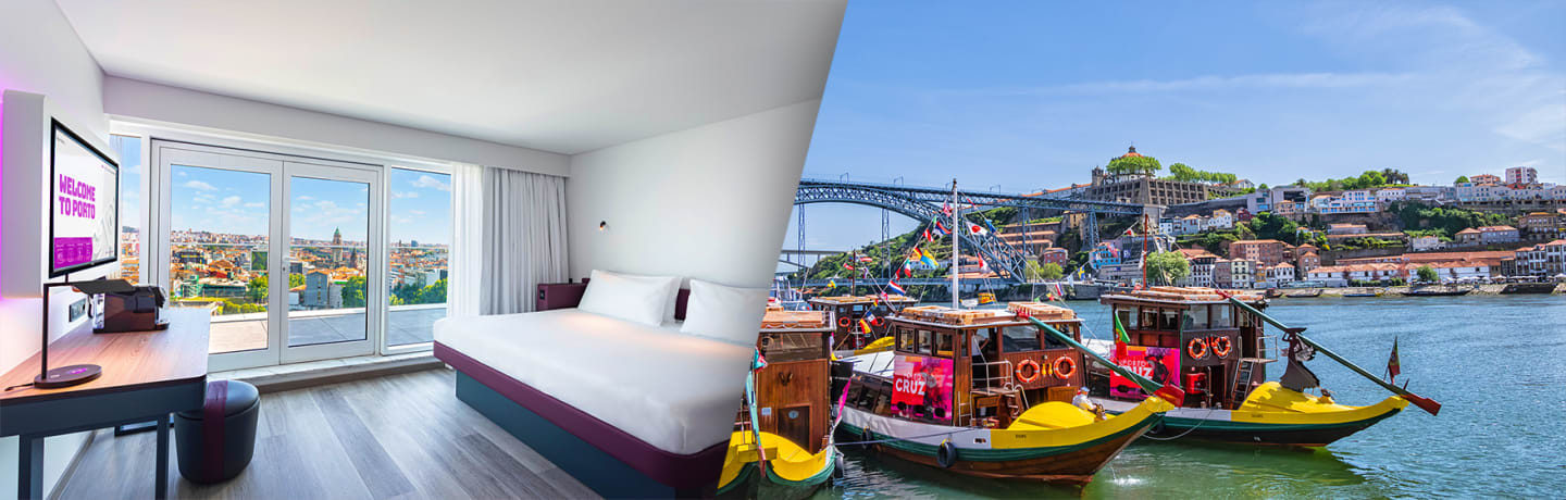 Yotel Porto Avec Croisière Sur Le Douro 4*
