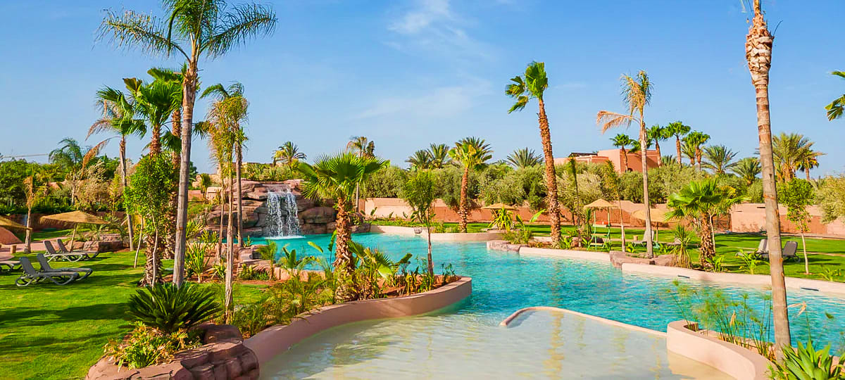 Oasis Lodges Marrakech 4*