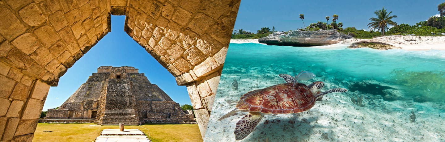 Mexique Magique Avec Extension À Playa Del Carmen