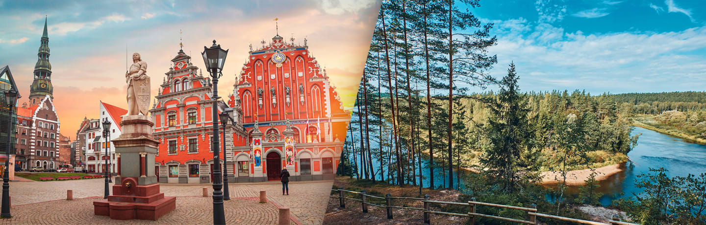 Riga Tallin Au Complet 2025 4*