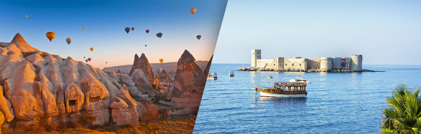 Autotour D'antalya À La Cappadoce 4*