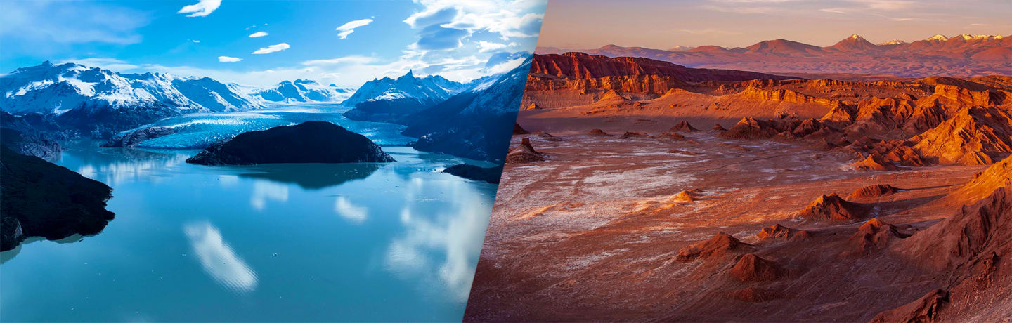 Santiago Et Le Nord Du Chili Avec Possibilité D'extension À L'île De Pâques Et En Patagonie 3*