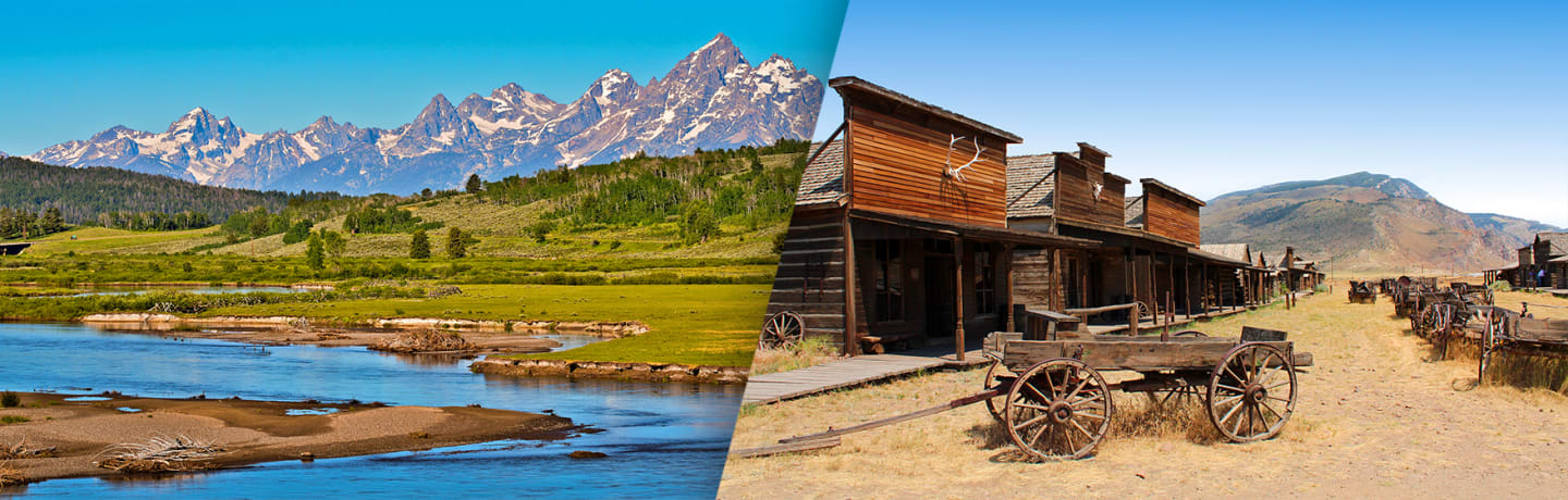 Yellowstone, Rocheuses & Mont Rushmore En Autotour 2*