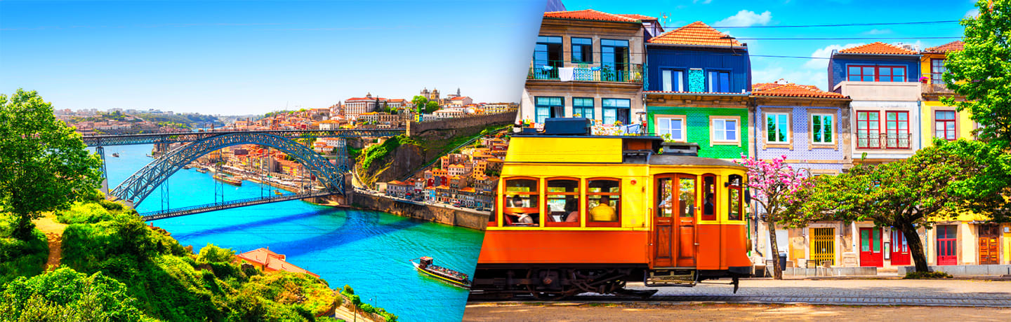 Le Portugal Rencontre L'espagne, Autotour 3*