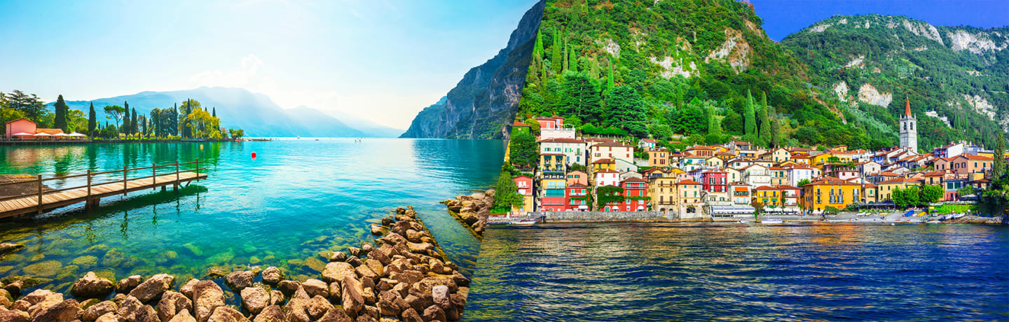 Autotour Les Lacs Italiens 3*