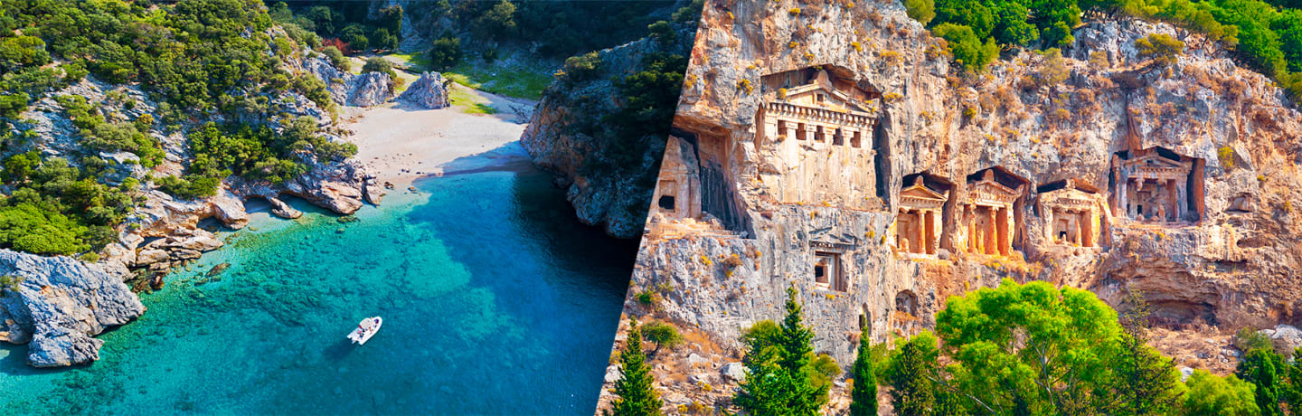 Croisière En Goélette Depuis Marmaris 3*