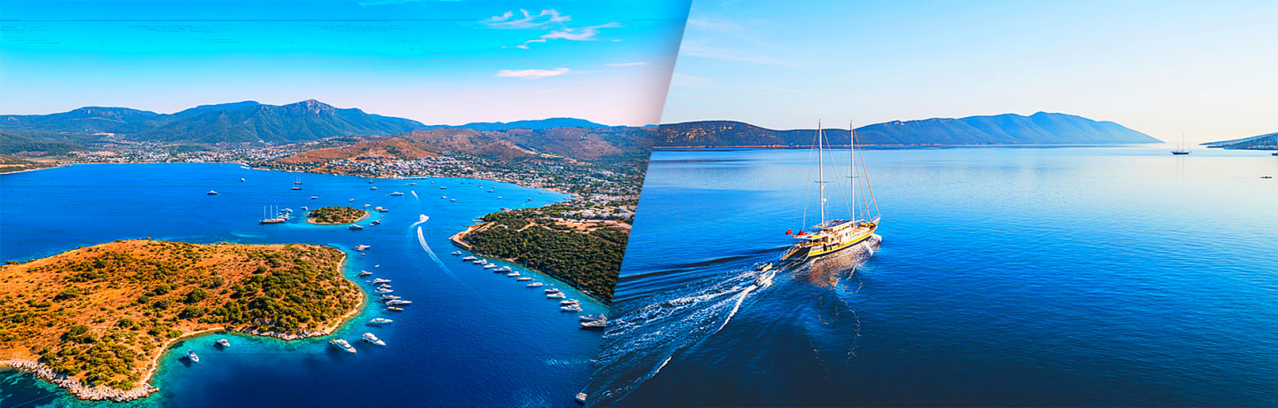 Croisière En Goelette Depuis Bodrum 3*