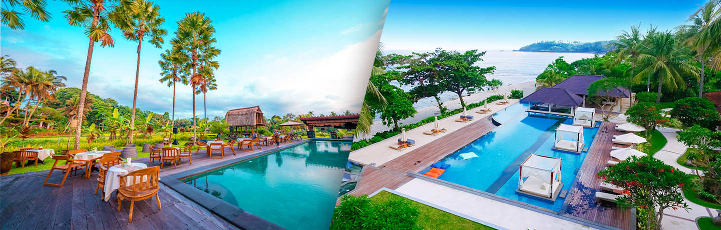 Combiné 2 Îles : Entre Plages Et Rizières 4*