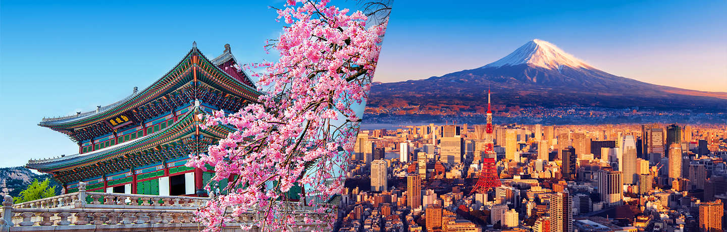 Trio Séoul, Tokyo & Kyoto 3*