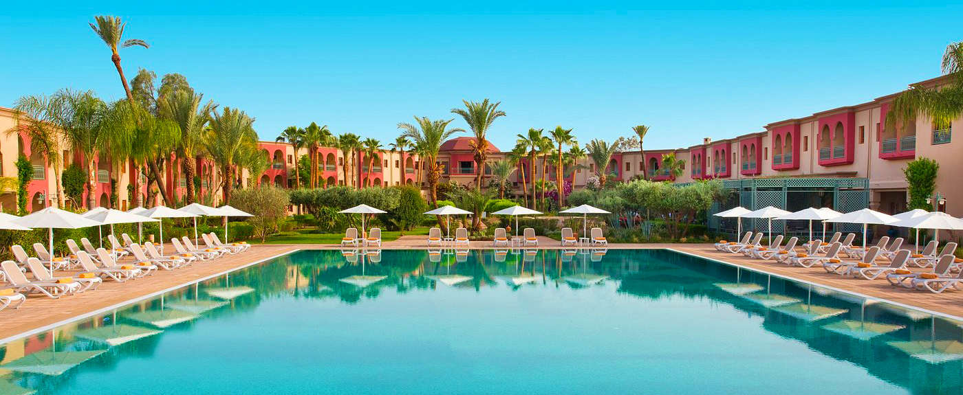 Iberostar Waves Club Palmeraie Marrakech 4*