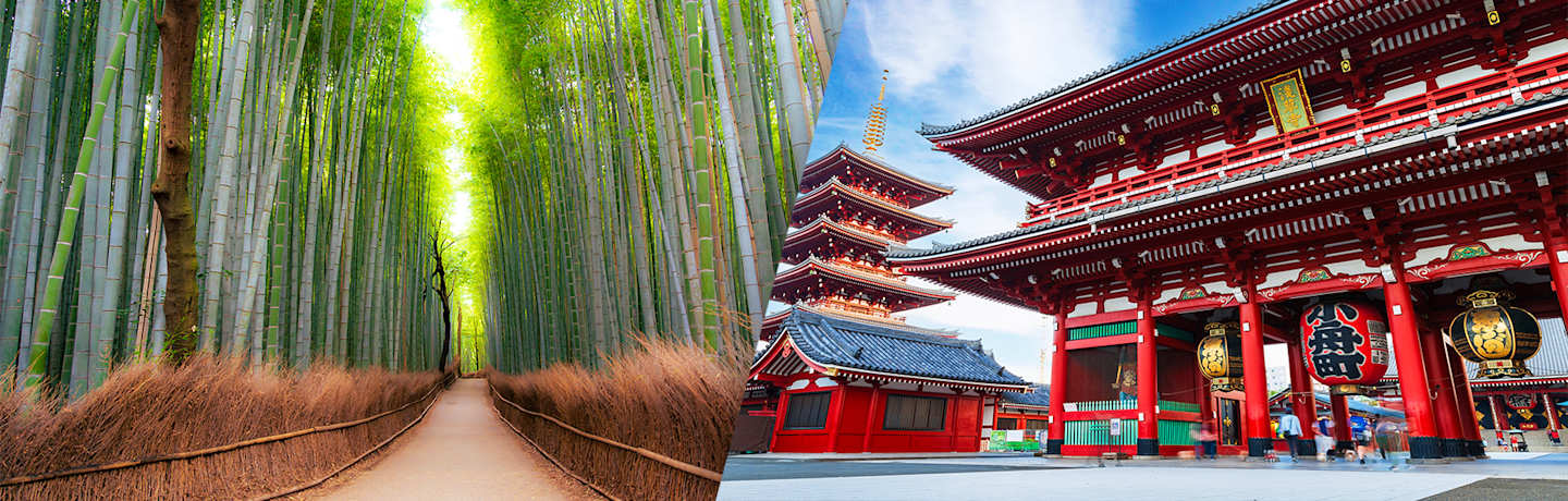 Duo D'asie : De Séoul À Tokyo