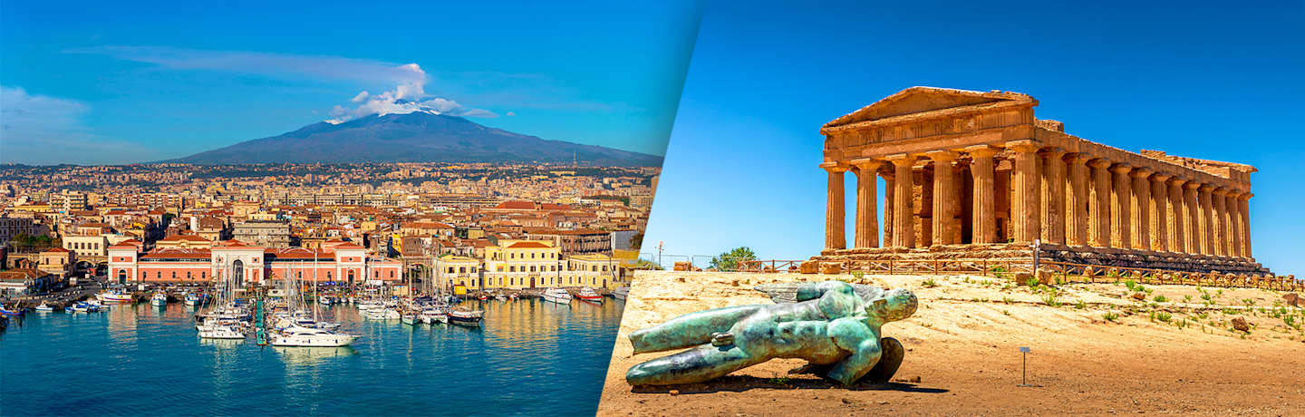 La Sicile Au Volant De Catane À Palerme En Agritourisme 3*