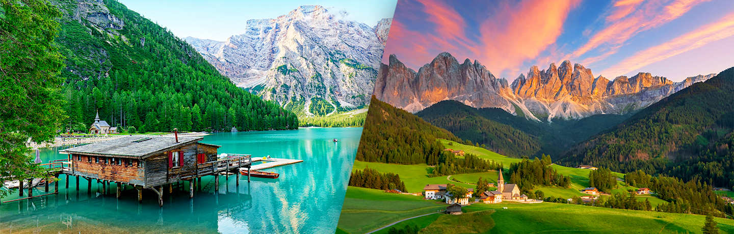 Autotour Les Dolomites Et Le Prosecco 3*