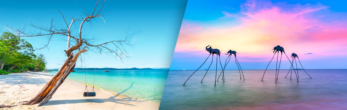 Sud Du Vietnam Et Îles Paradisiaques