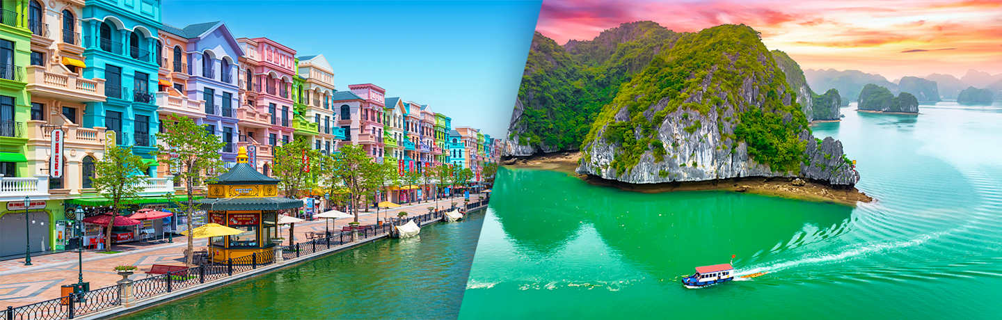 Sud Du Vietnam Et Îles Paradisiaques Avec Découverte De La Baie D¿halong