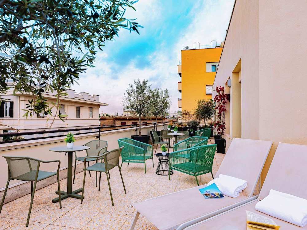 Mercure Roma Piazza Bologna 3*