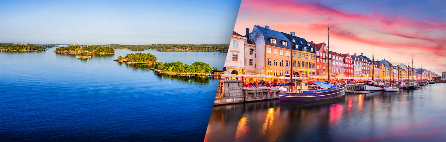 Capitales Scandinaves 3*