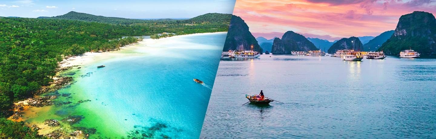 Évasion Au Vietnam Et Cambodge Et Extension À Koh Rong 4*