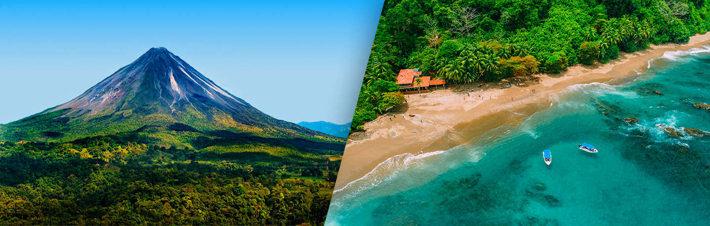 Au Cœur De La Nature : Jungle, Plages Et Volcans 3*