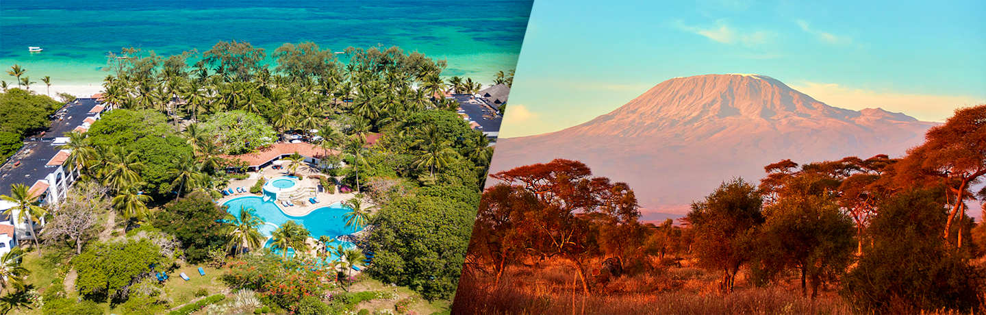 Du Majestueux Kilimandjaro Jusqu'aux Rives De Diani Beach 3*