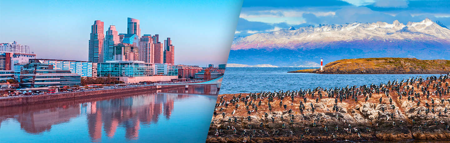 Combiné Buenos Aires & Ushuaia 5*