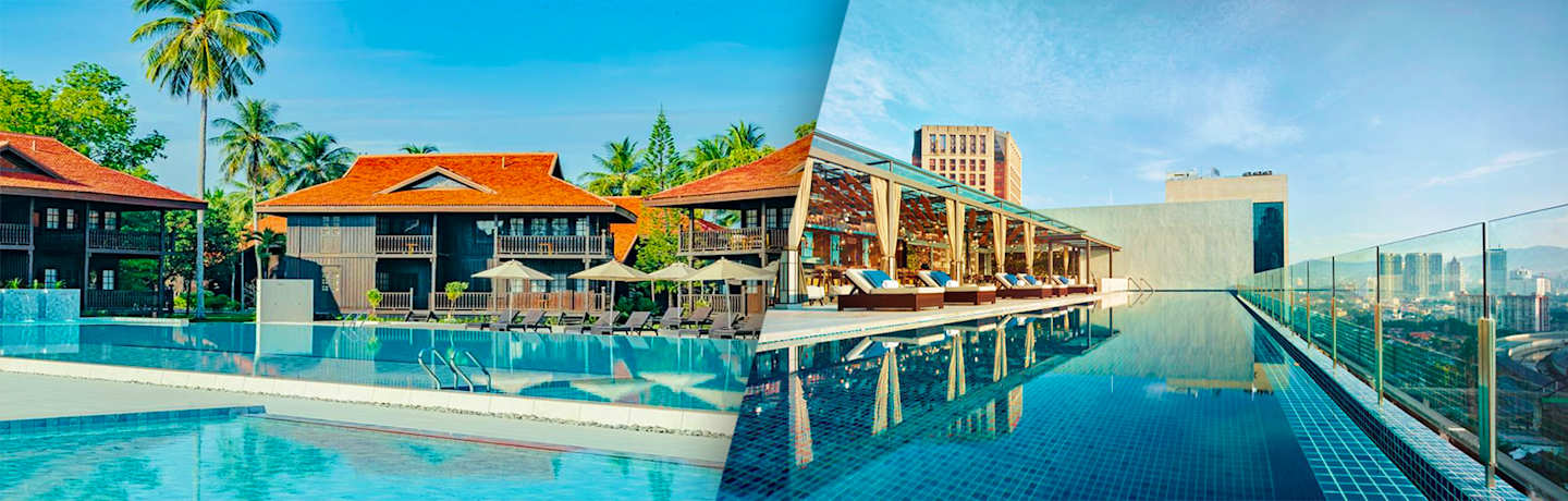Combiné Kuala Lumpur - Langkawi 5*