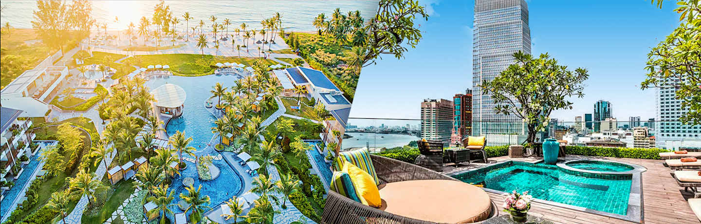 Combiné Ho Chi Minh - Phu Quoc En Pension Complète 4*