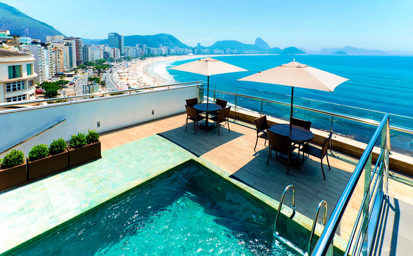 Orla Copacabana 4*