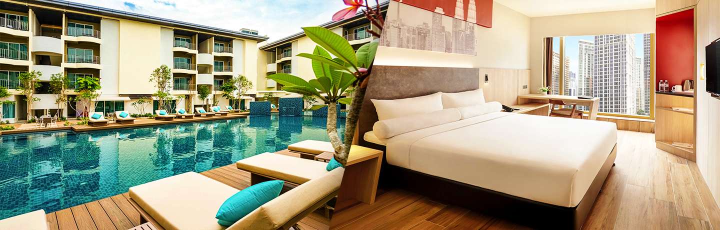 Combiné Kuala Lumpur - Langkawi 4*