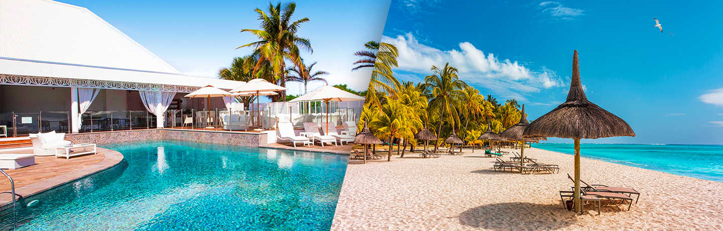 Combiné 2 Îles : La Réunion & Maurice 4*