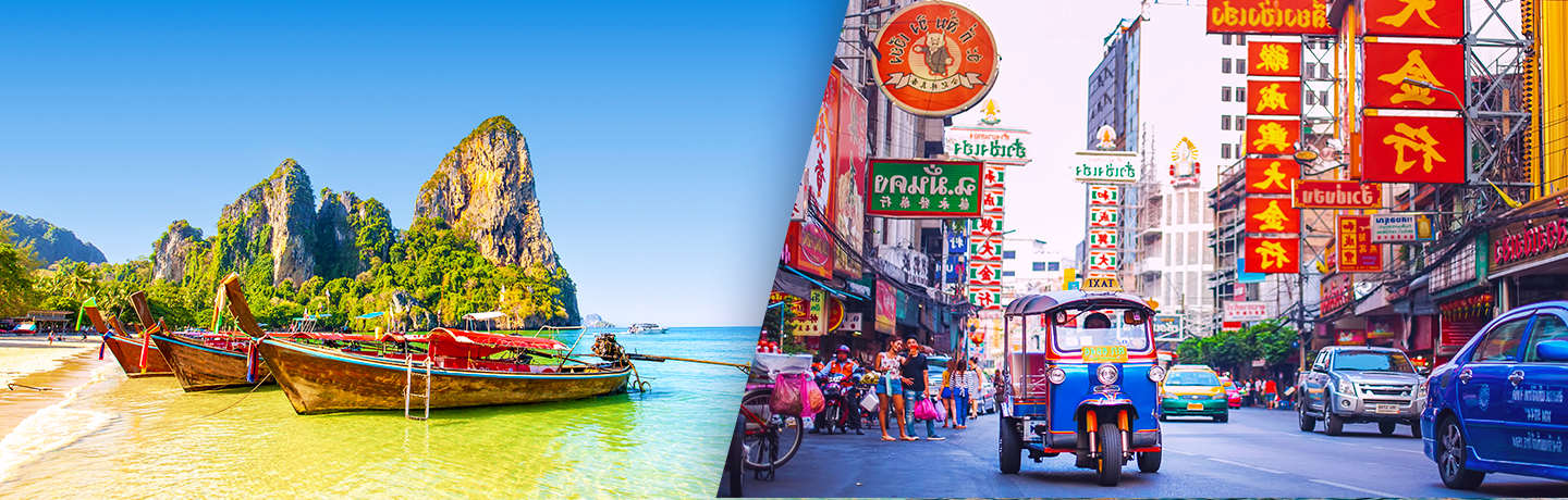 Combiné Bangkok - Chiang Mai - Phuket En 4* Et 5*