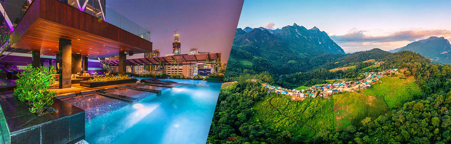 Combiné Bangkok - Chiang Mai - Phuket En Famille 4*