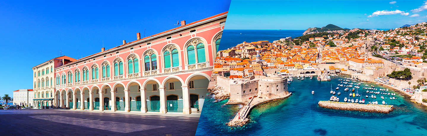 Dubrovnik Et Split, Visite Privée 3*