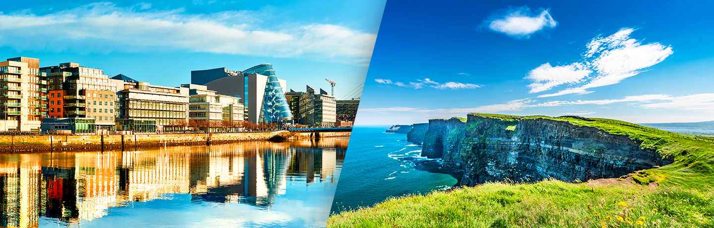 Wild Atlantic Way Avec Location De Voiture 3*