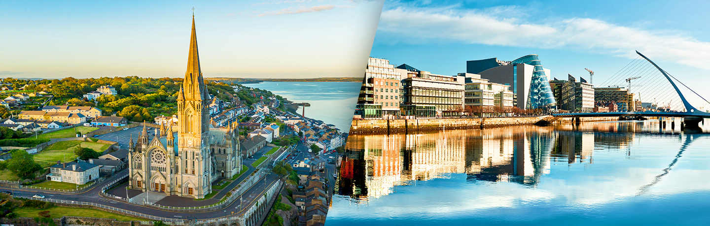 Dublin & Cork En Train 3*