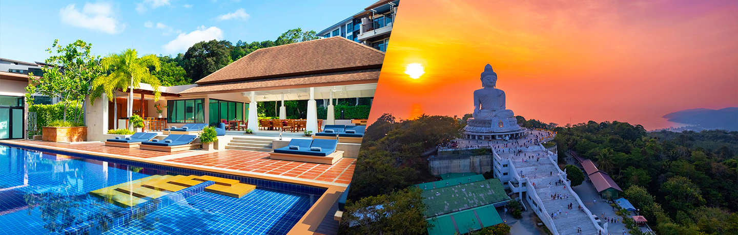 Combiné Phuket, Koh Phi Phi Et Krabi 4*