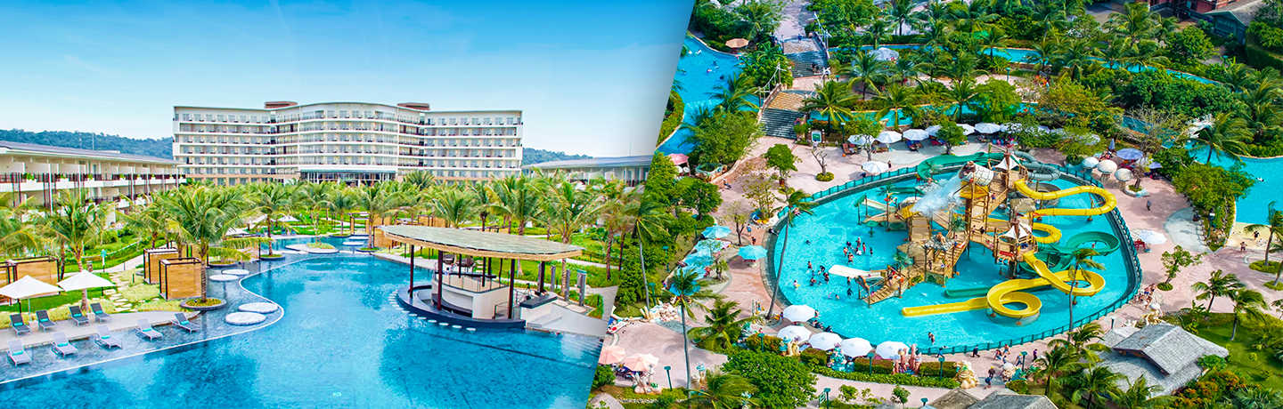 Combiné Ho Chi Minh - Phu Quoc Avec Aquaparks