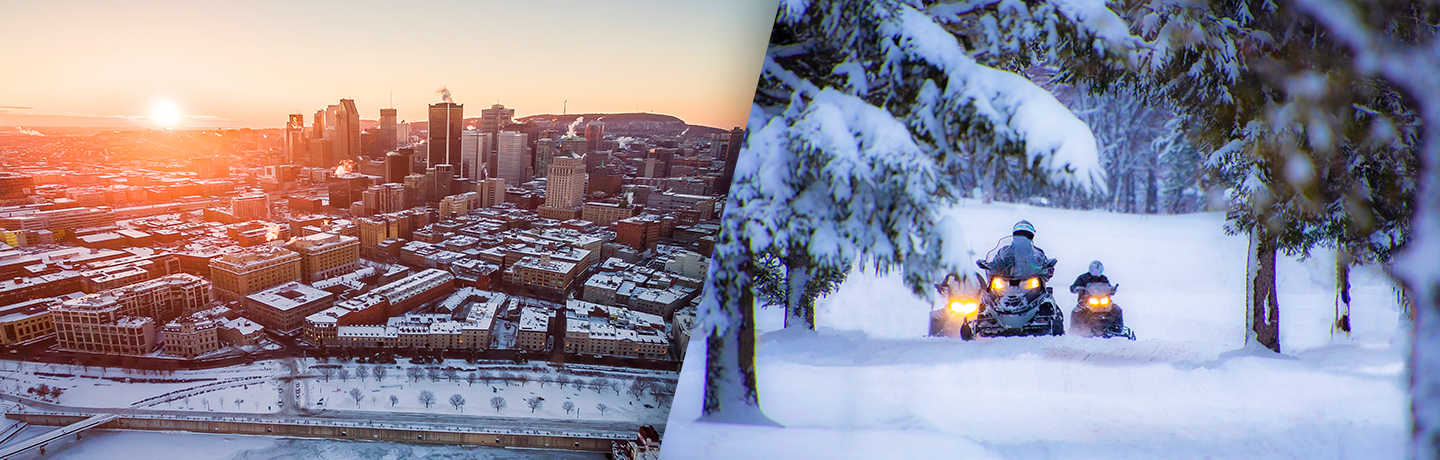 Merveilles Hivernales Au Québec 3*