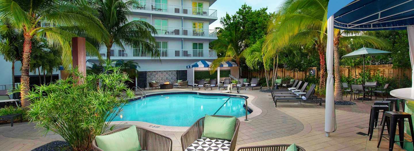 Hilton Garden Inn Miami Brickell South 3*