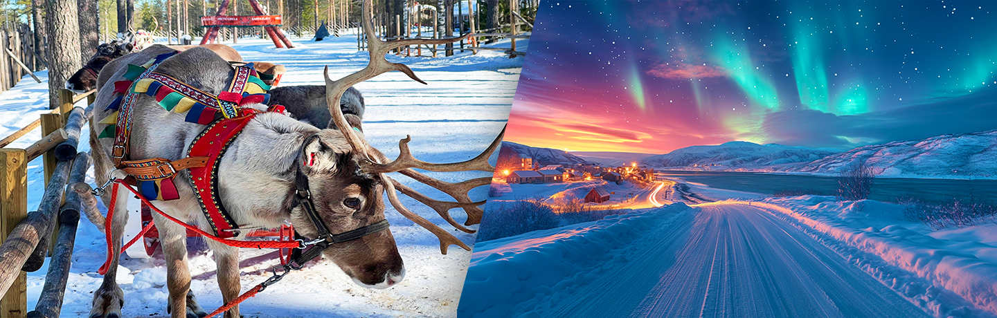 Rovaniemi & Escapade Lapone 4*