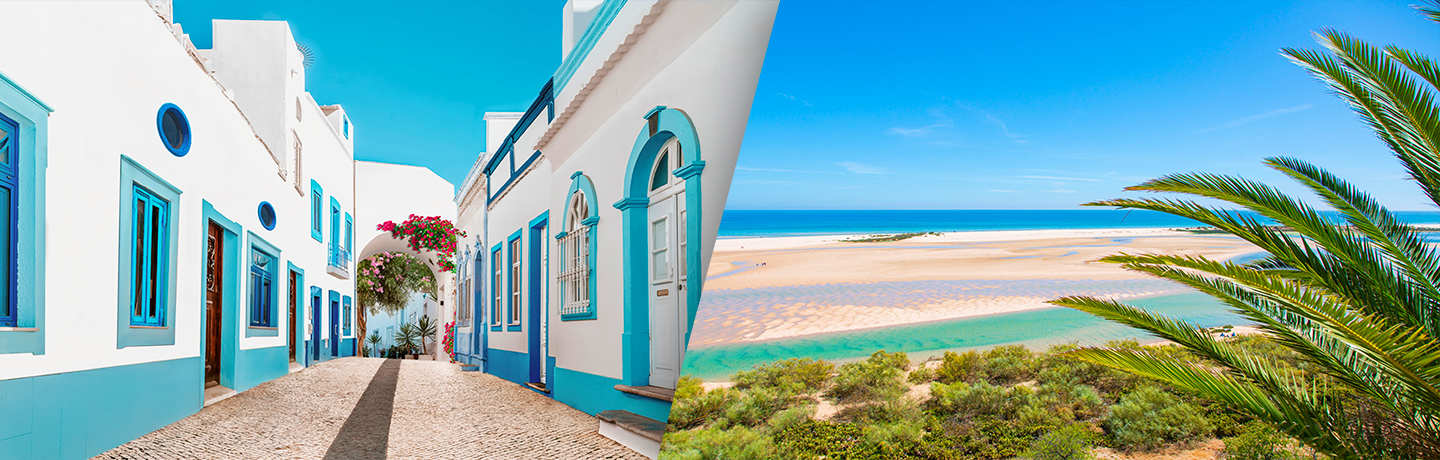 Autotour À La Découverte De L'algarve Et De L'alentejo