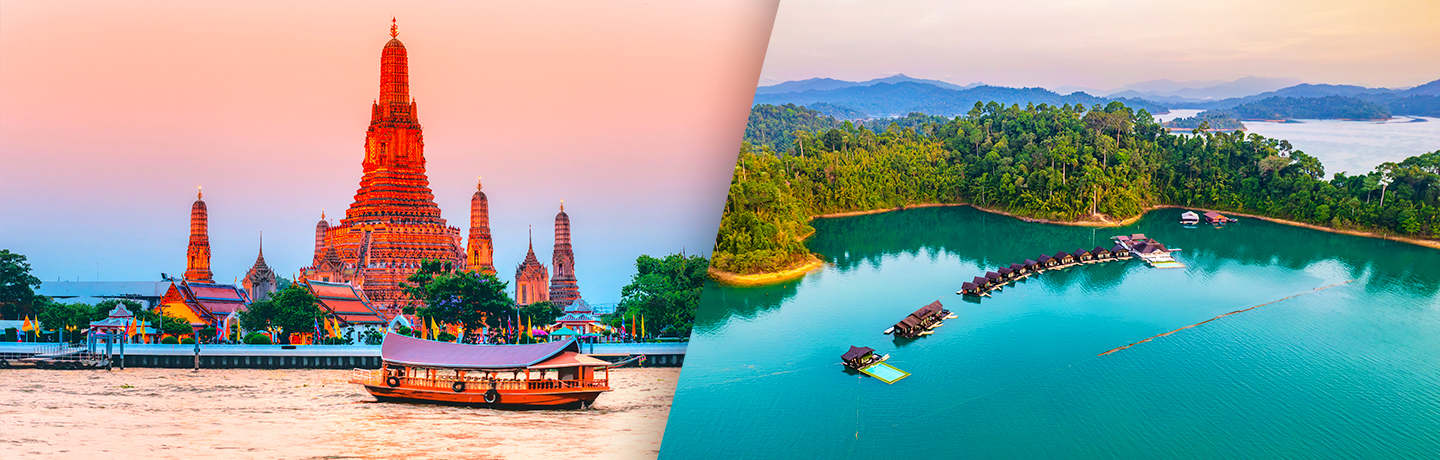 La Thaïlande Entre 2 Rives