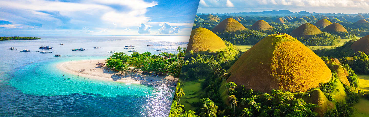 Combiné Cebu - Panglao 3*