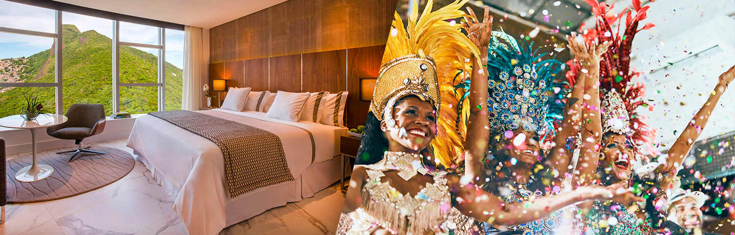 Hotel Nacional Avec Visite De Rio & Expérience Carnaval 5*